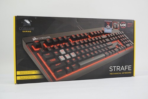 Corsair strafe qwerty - strafe, layout