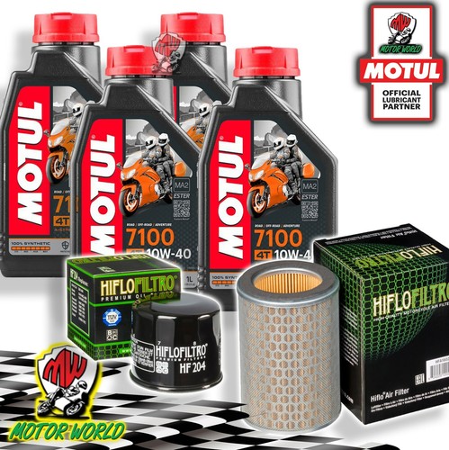 Tagliando motul 7100 10w40 - tagliando, 4l