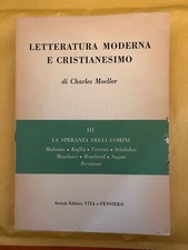 Letteratura moderna e