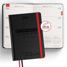 Agenda tascabile 2026 A6 agenda calendario a libro calendario libro agenda 