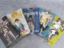DEATH NOTE Manga Fumetto Set 1-5 TAKESHI OBATA Libro Giappone SH*