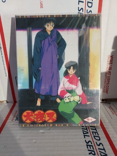 Dvd inuyasha disc series - inuyasha,