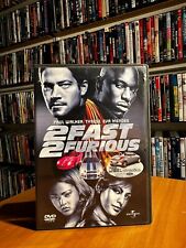 2 FAST 2 FURIOUS (2003) con Paul Walker Eva Mendes John Singleton DVD COME NUOVO