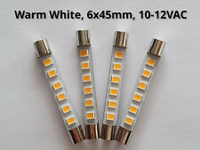 4x Lampada LED 45x6mm 10-12VAC