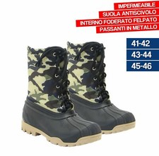 STIVALI ANFIBI STIVALE