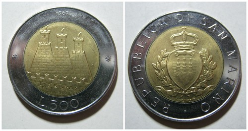 Repubblica san marino 500 - repubblica,