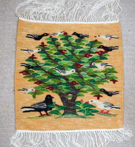 Albero degli uccellini arazzo