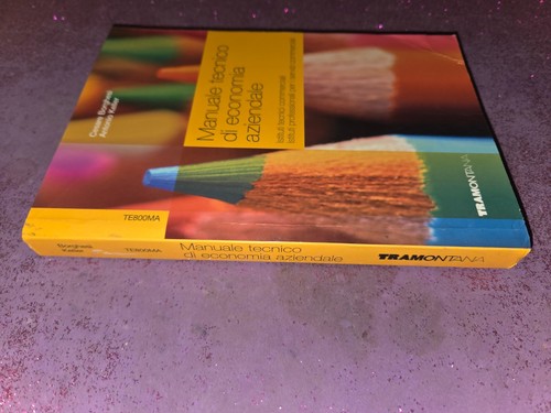 Manuale tecnico economia - manuale, di
