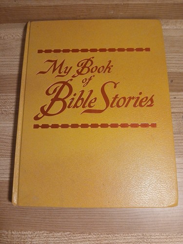 Book bible stories - book,