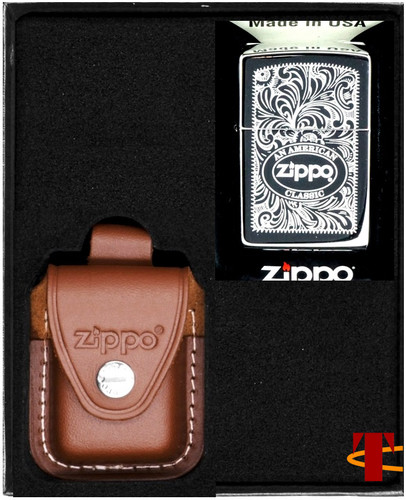 Zippo set regalo accendino - set,