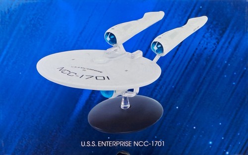 Star trek eaglemoss astronave - trek,