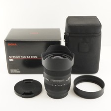 Sigma 12-24 mm 4,5-5,6 AF II