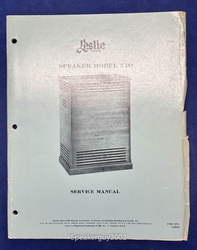 Manuale servizio originale - manuale,