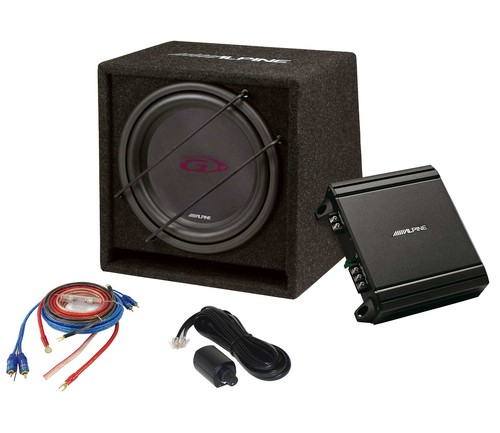 Alpine sbg 30kit amplificatore - sbg-30kit,