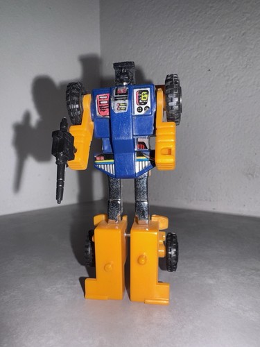 Transformers scrapper 1984 - g1,