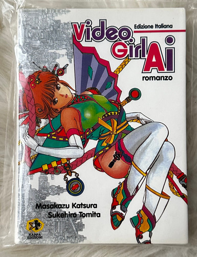 Manga video girl masakazu - manga,