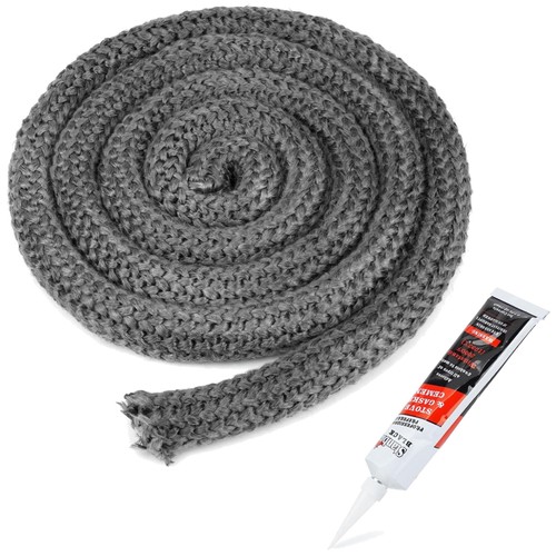 Kit guarnizioni stufa legna - a,