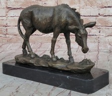 Stupenda Scultura Di Bronzo Di