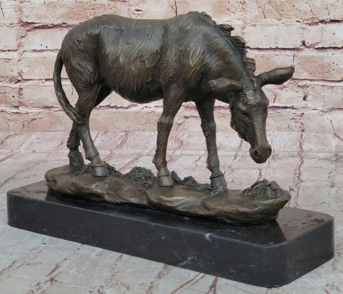 Stupenda scultura bronzo di - bronzo,