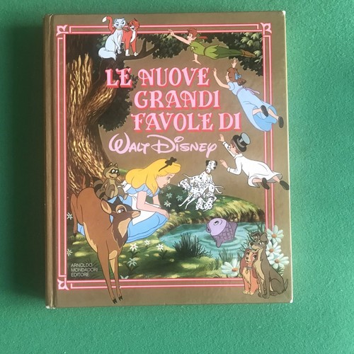 Nuove grandi favole walt - le,