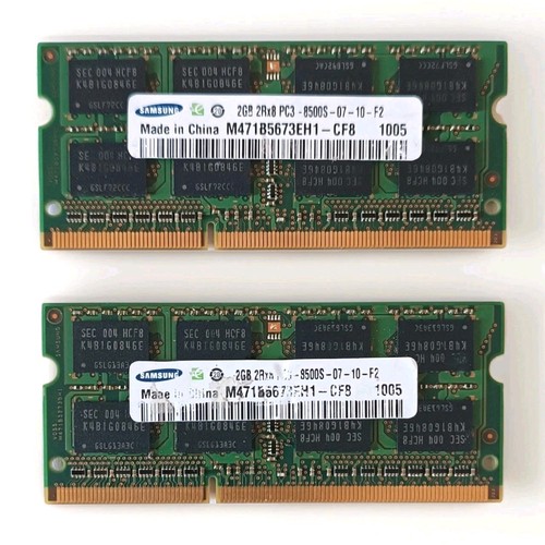 Samsung 2gb 4gb ddr3 - 4gb, 1066mhz
