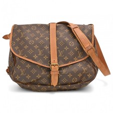 Borsa a tracolla originale Louis Vuitton Monogram Saumur 35 lv7934jk