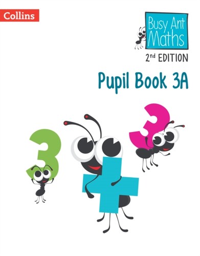 Busy ant pupil 3a - busy,