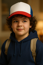 Cappello camionista dustin - cappello,