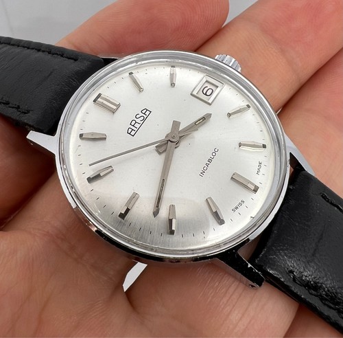 Orologio uomo vintage arsa - vintage,