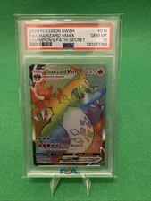 Charizard vmax psa 10 - charizard, 74