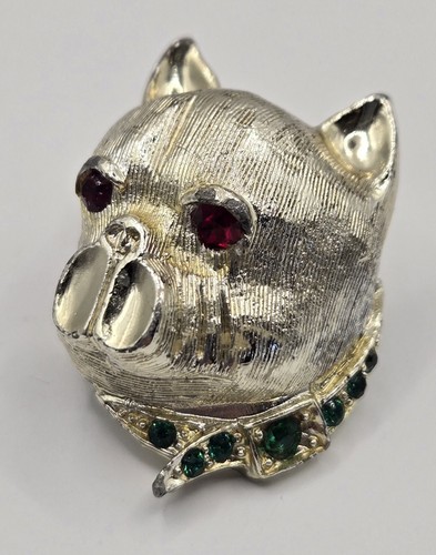 Spilla vintage metallo
