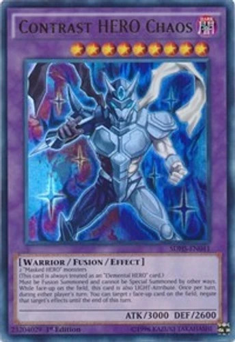 Contrast hero chaos - hero,