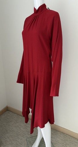 Blumarine abito drappeggiato - abito,