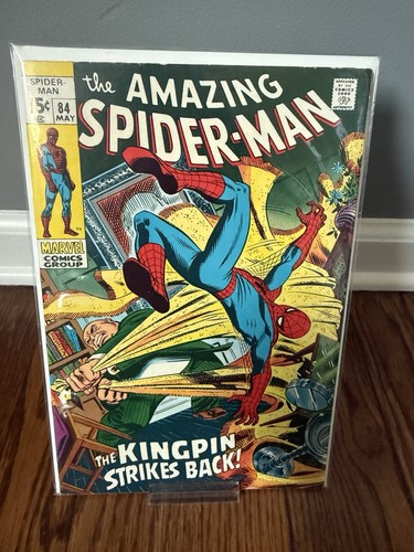 The amazing spider man 84 - amazing, spider-man