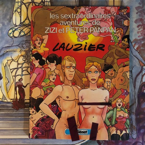 Fumetto erotico erotico