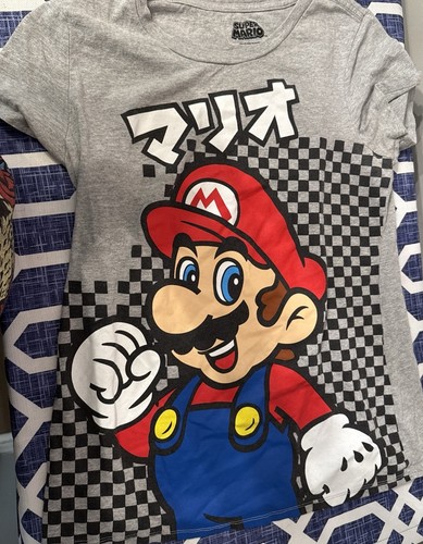 Shirt ragazza super mario - ragazza,