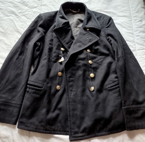 Manteau caban laine - manteau,