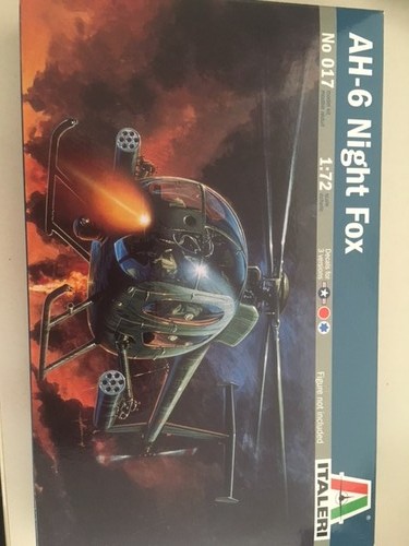 Italeri 6 night - 1:72, ah