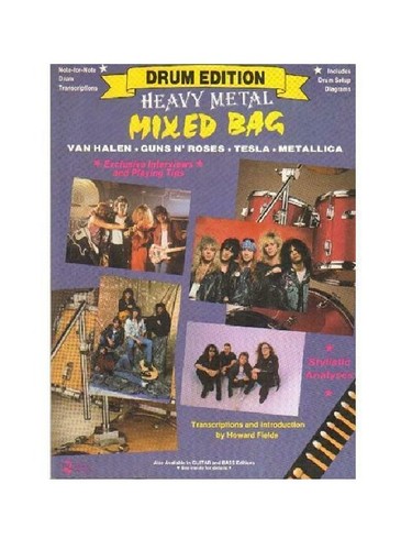 Drum edition heavy metal mixed - drum,