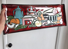 Rara grande piastrella arte da