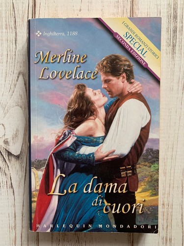 Dama cuori merline - la,