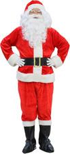 Costume Babbo Natale Uomo