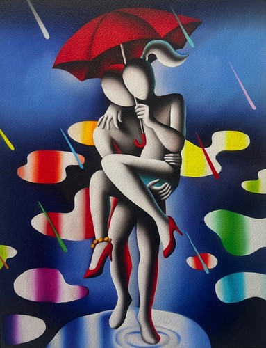 Mark kostabi passion in the - mark,