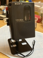 SONY PORTABLE CASSETTE CORDER