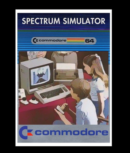 Commodore simulatore di - 64, zx