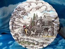 ANTICO PIATTO PORCELLANA