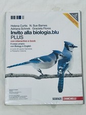 Invito alla biologia.blu PLUS - Il Corpo Umano con Biology in English - Scienze