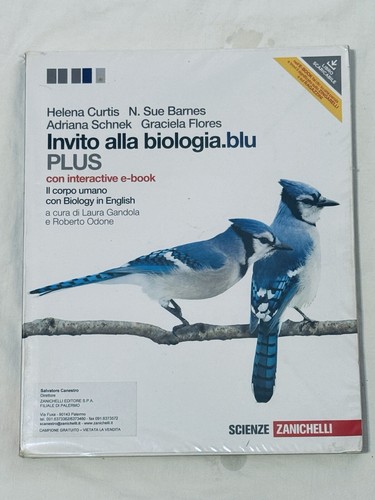 Invito alla biologia blu plus - invito,