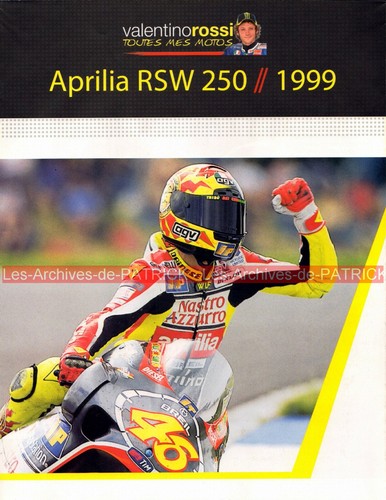 Aprilia rsw 250 - rsw,