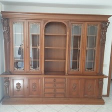 mobile legno antico,  altezza